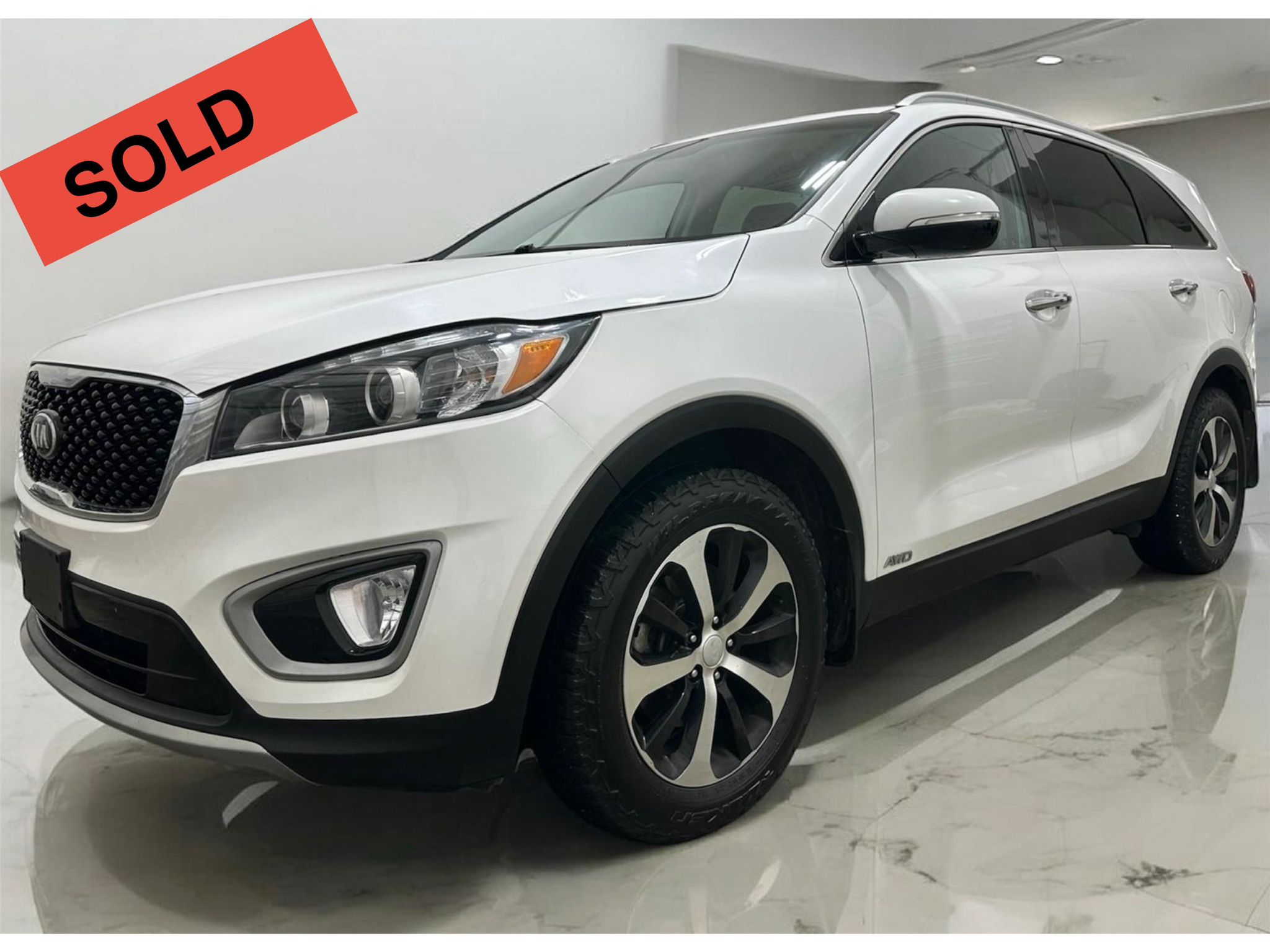 Redefined Deals - 2016 » KIA » Sorento » EX V6